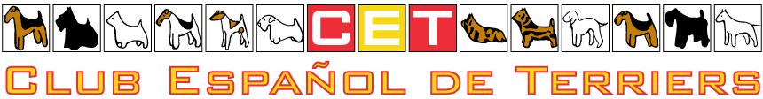 Club Español de Terriers banner